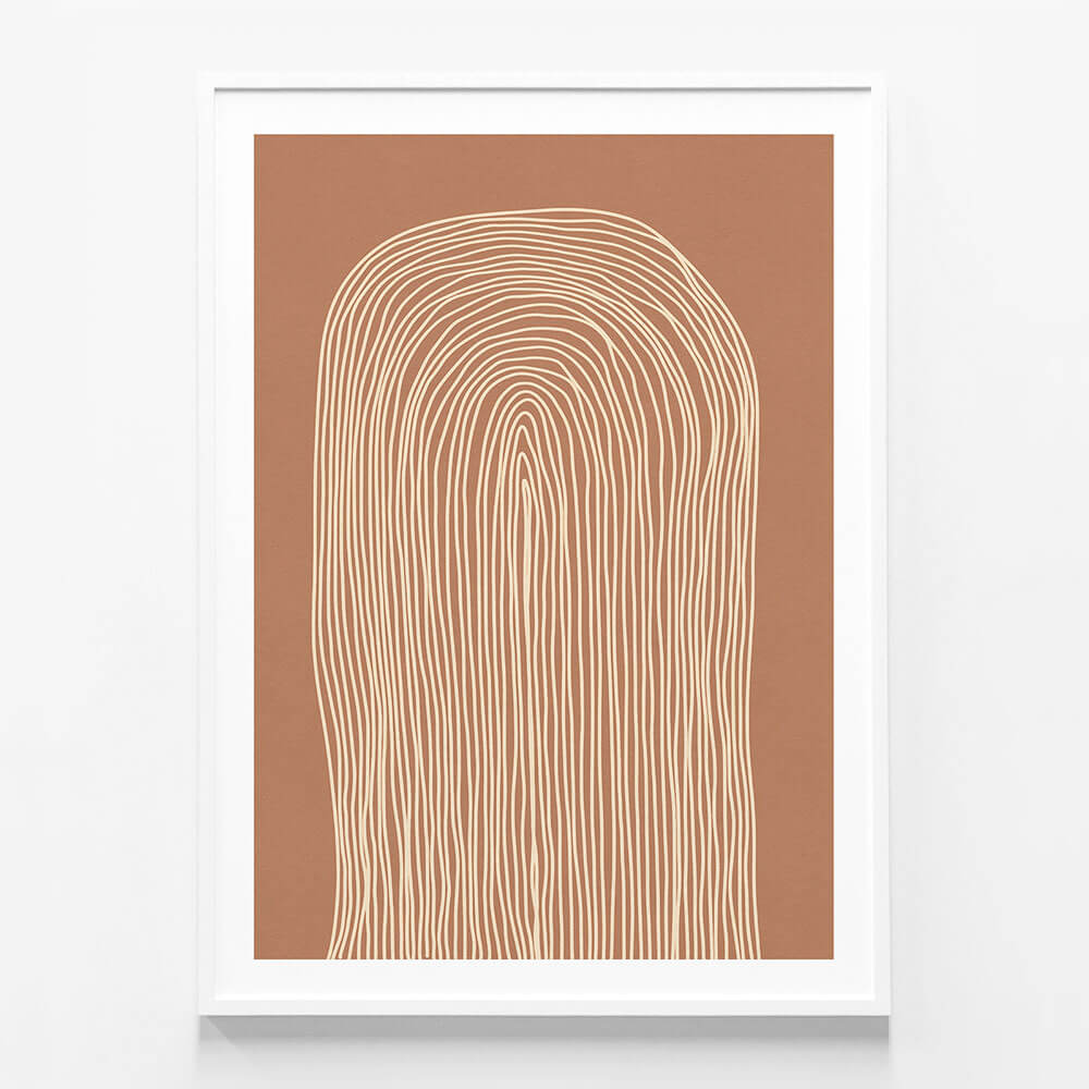Earthy Lines No. 2