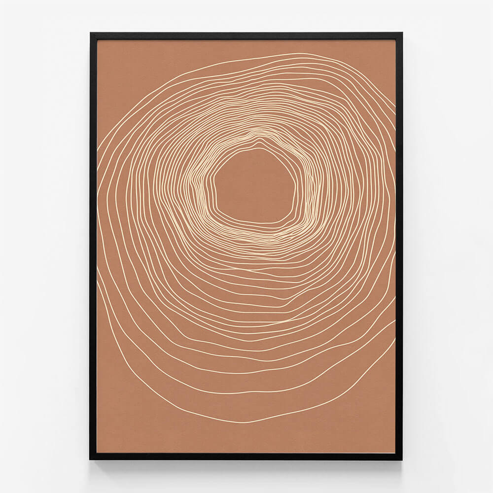 Earthy Lines No. 3