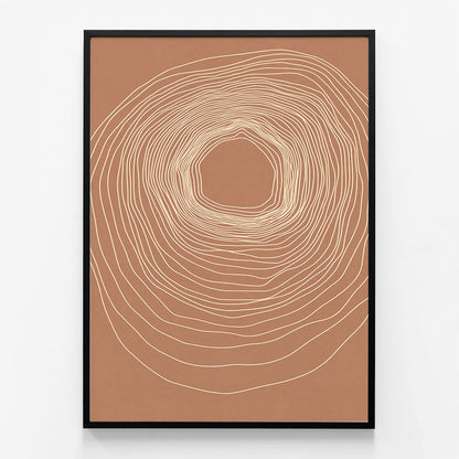 Earthy Lines No. 3