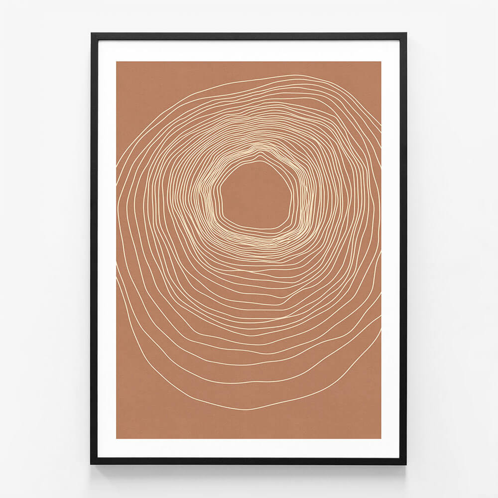 Earthy Lines No. 3