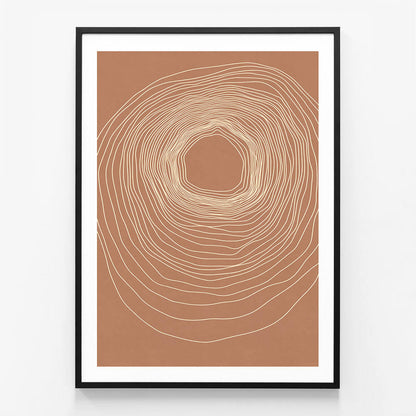 Earthy Lines No. 3