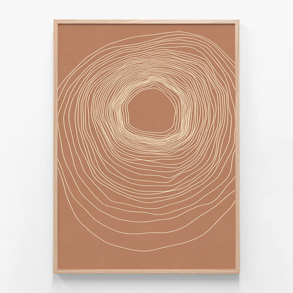 Earthy Lines No. 3