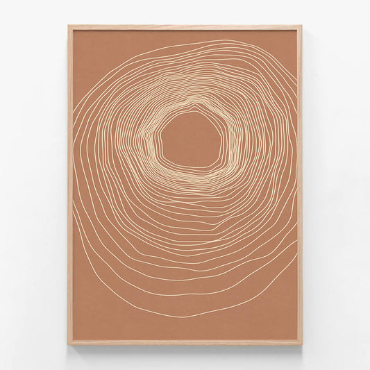 Earthy Lines No. 3