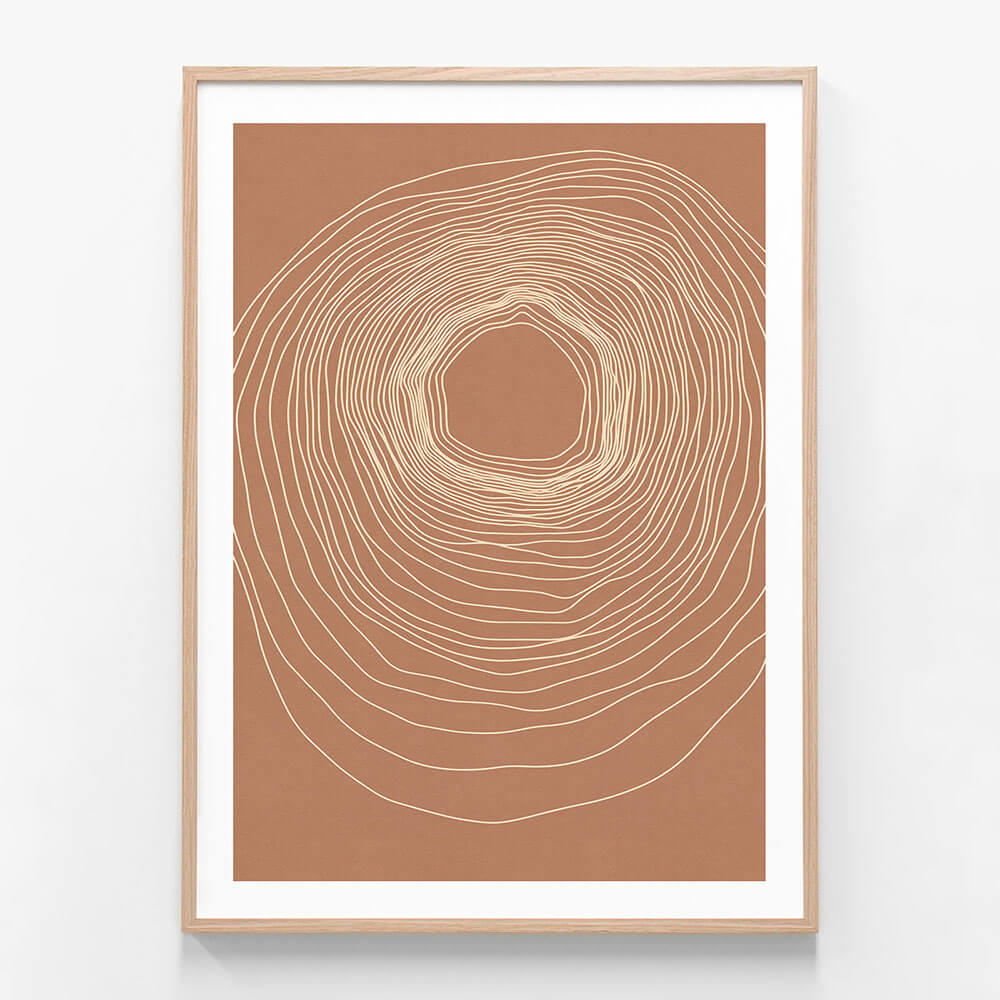 Earthy Lines No. 3