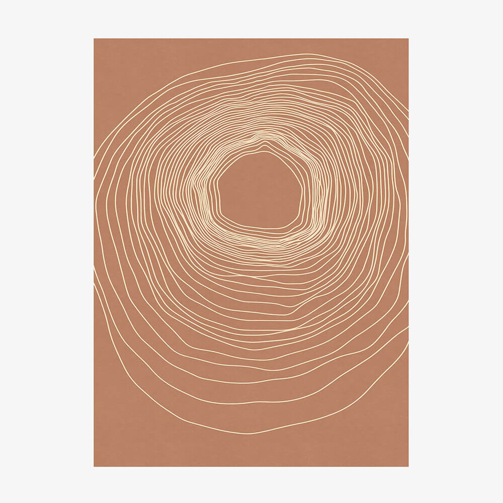 Earthy Lines No. 3