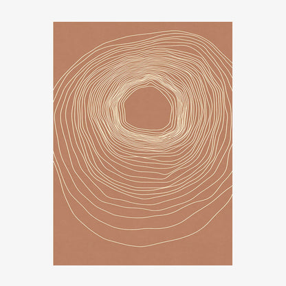 Earthy Lines No. 3