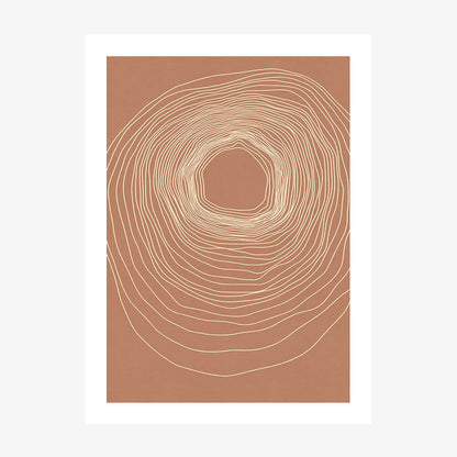 Earthy Lines No. 3