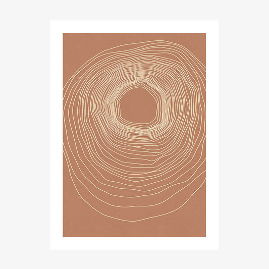 Earthy Lines No. 3