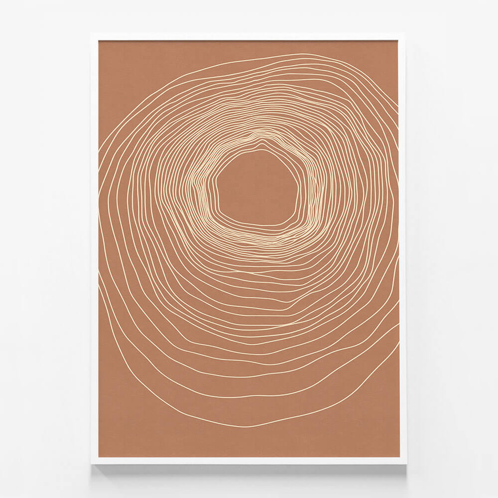Earthy Lines No. 3