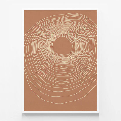 Earthy Lines No. 3