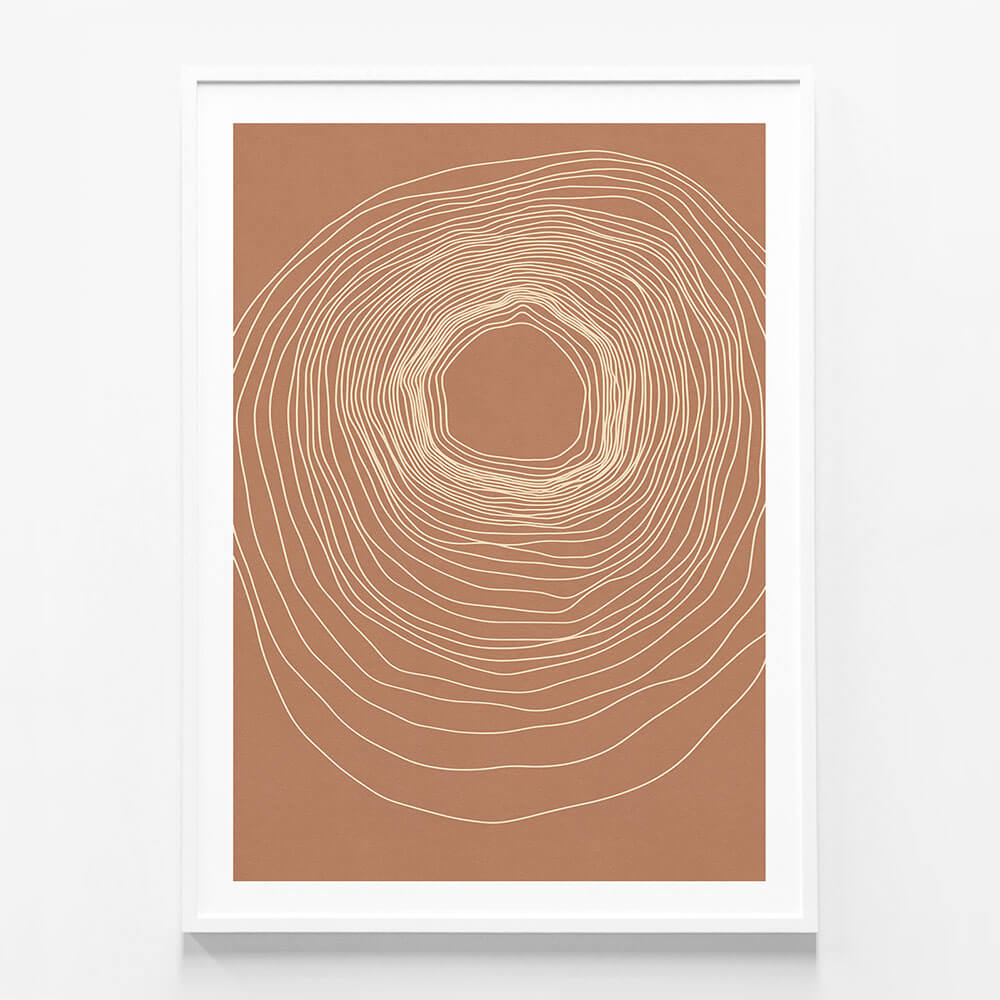 Earthy Lines No. 3