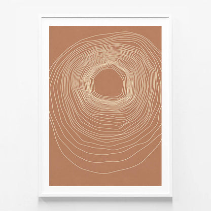 Earthy Lines No. 3