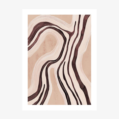 Echoes of Contour wall art print