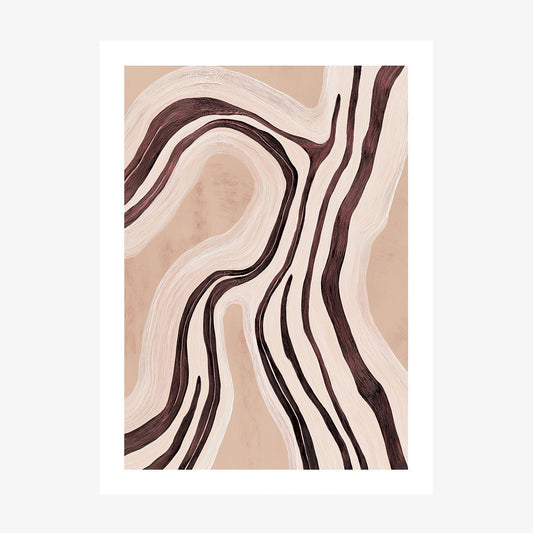 Echoes of Contour wall art print