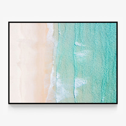 Empty Beach Canvas