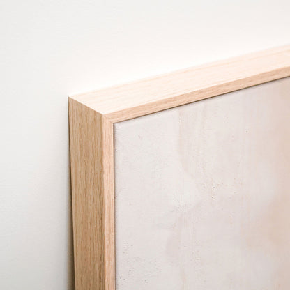 Empty Beach Canvas corner detail