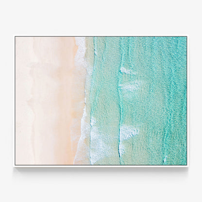 Empty Beach Canvas