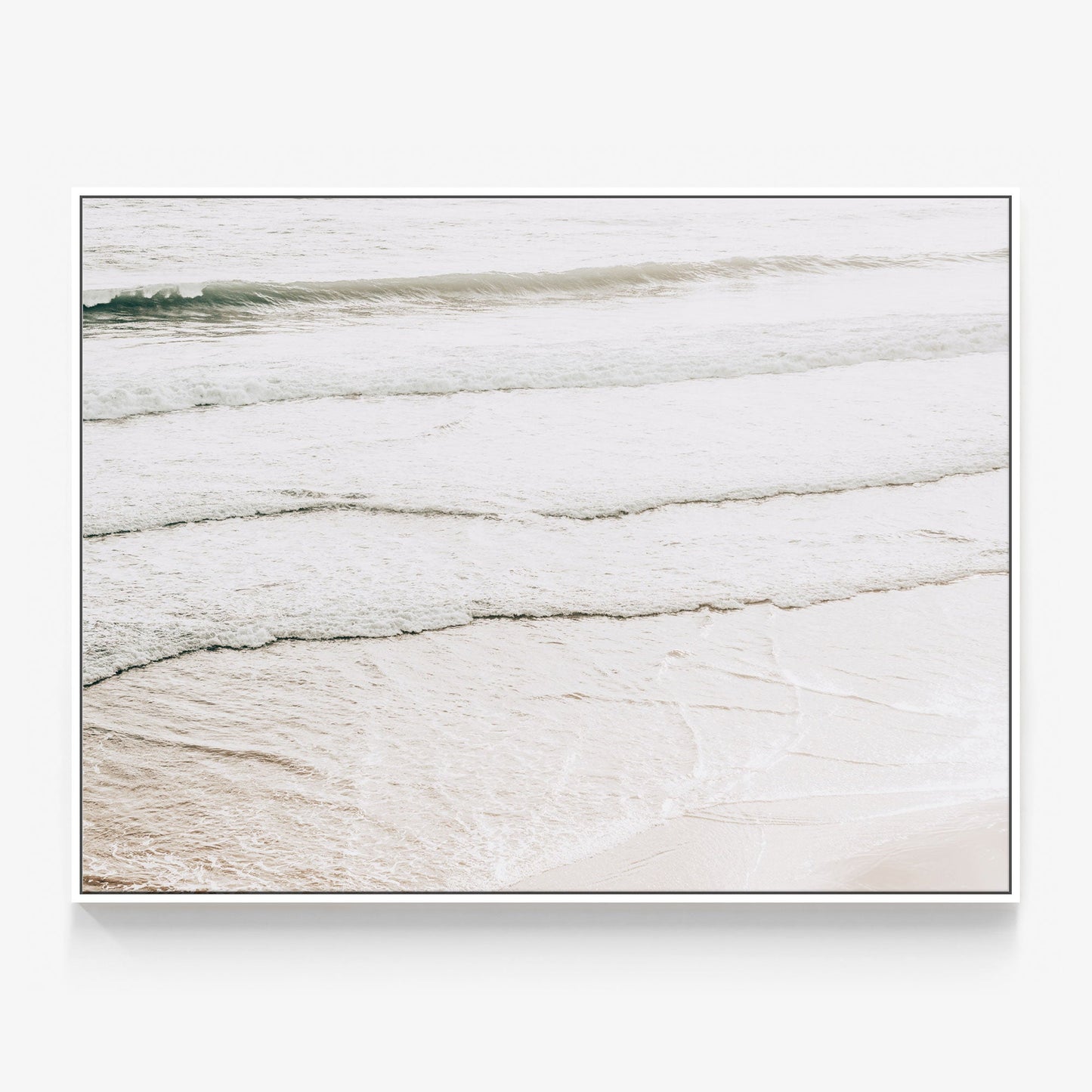 Evening Waves Canvas