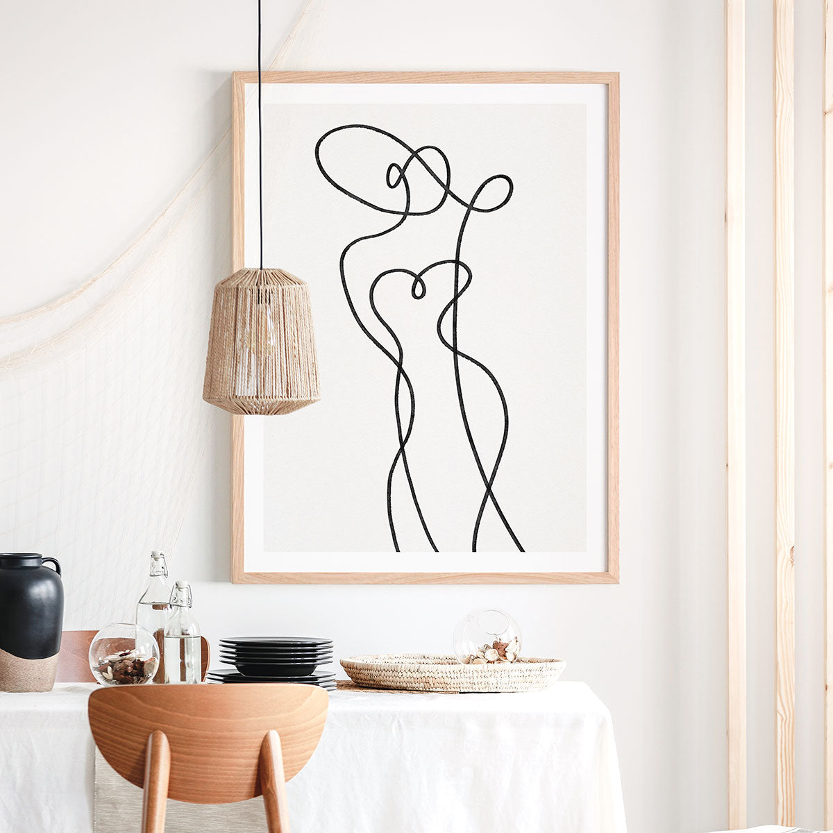 Femme Line No. 1