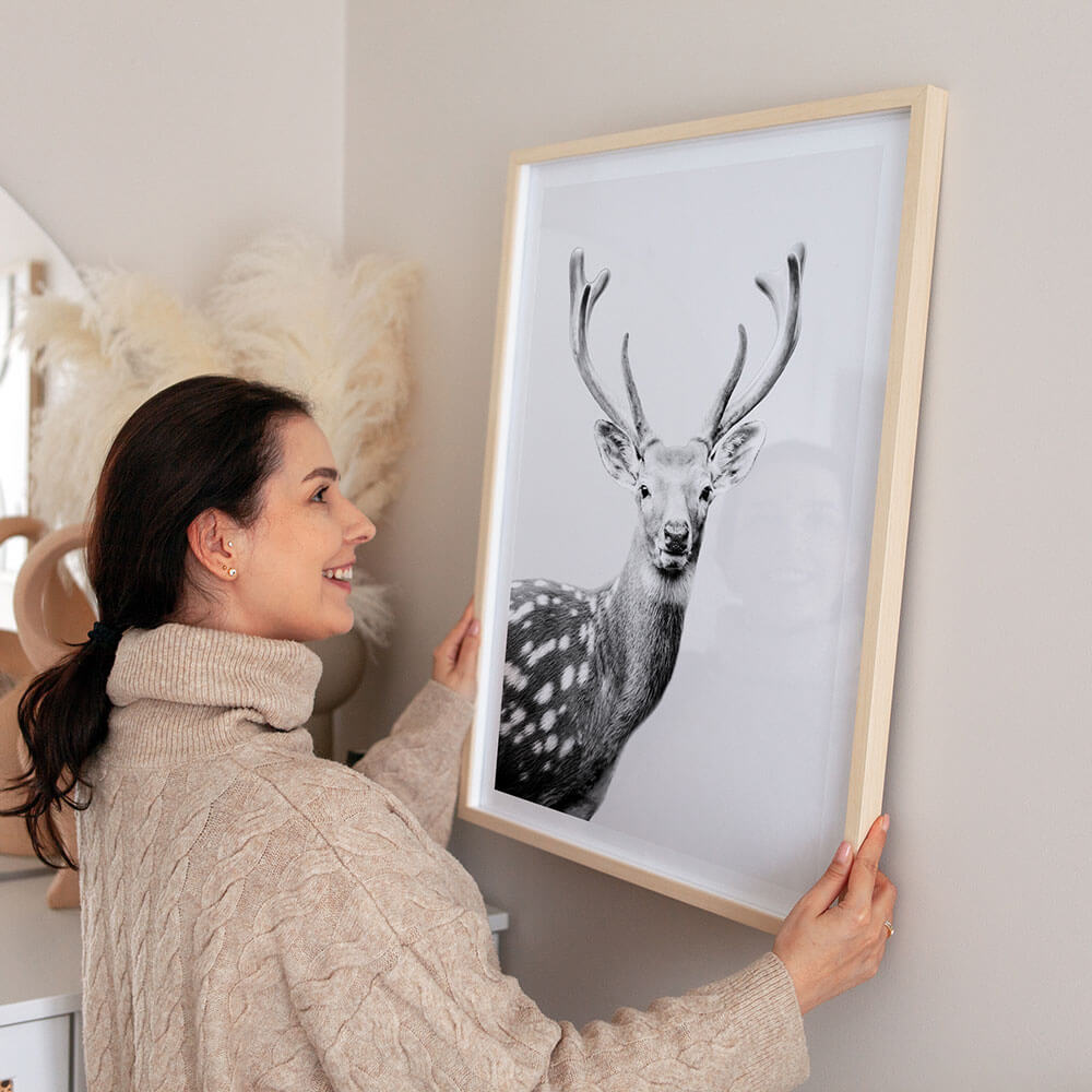 Fallow-Deer-Black-And-White-Framed-Print.jpg