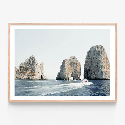Faraglioni Rocks