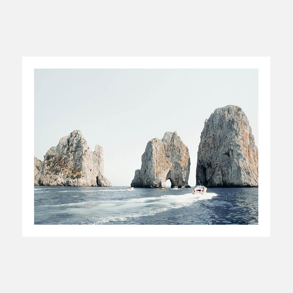 Faraglioni Rocks