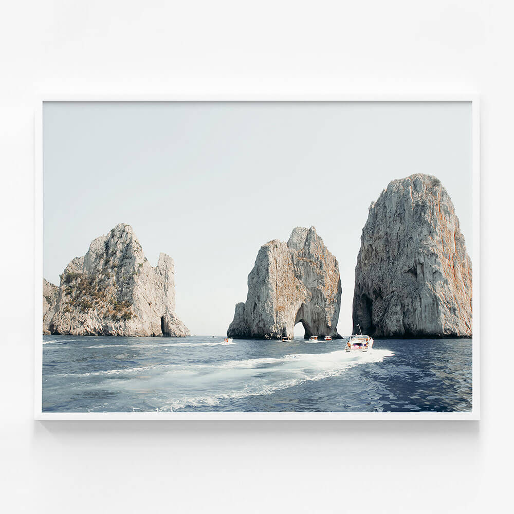 Faraglioni Rocks