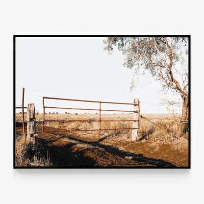 Farm Gate Canvas