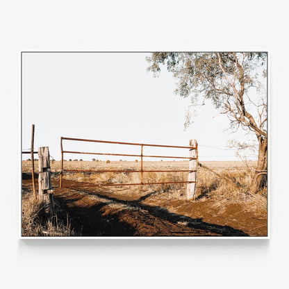 Farm Gate Canvas