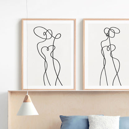 Femme Line No. 1