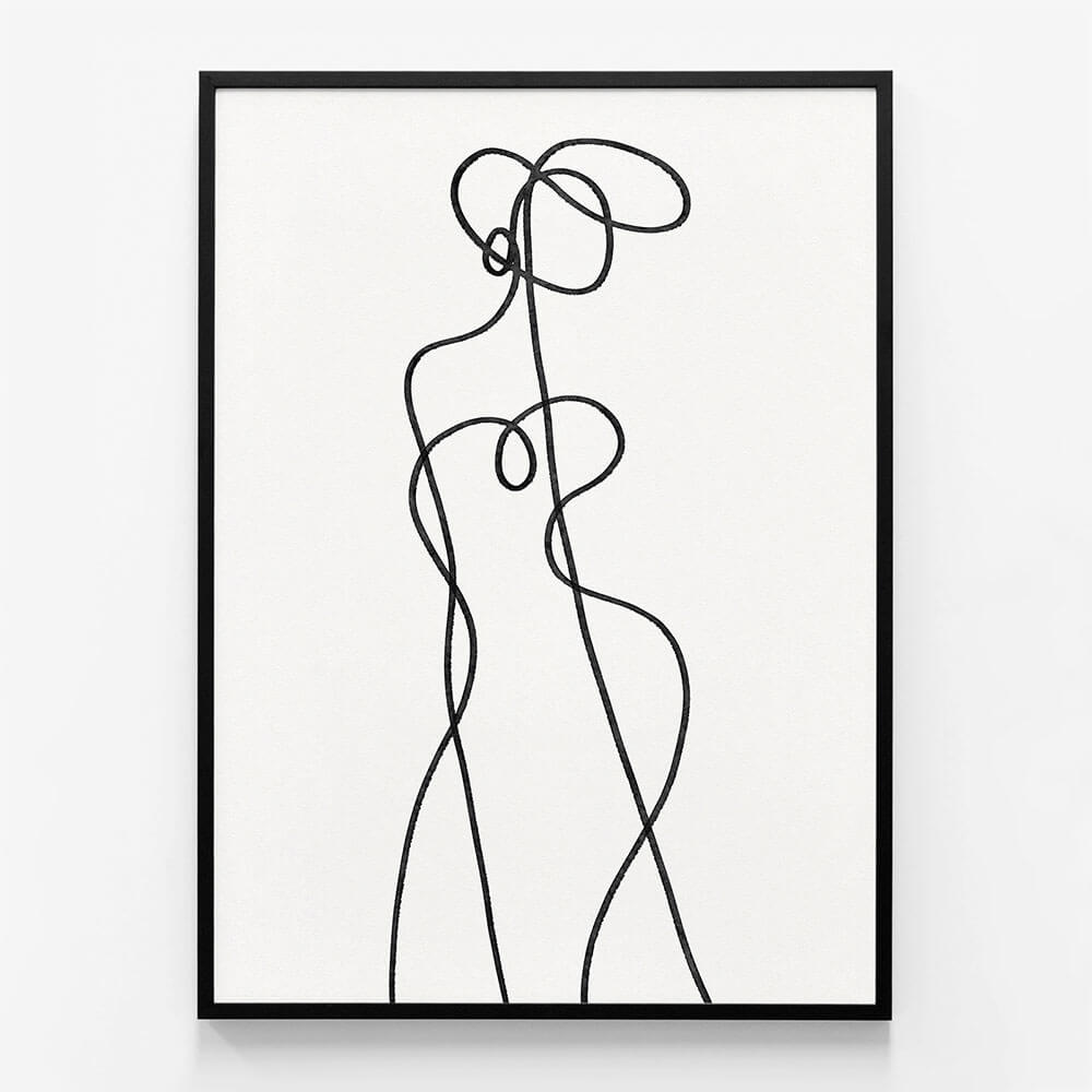 Femme Line No. 2
