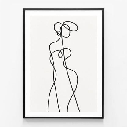 Femme Line No. 2