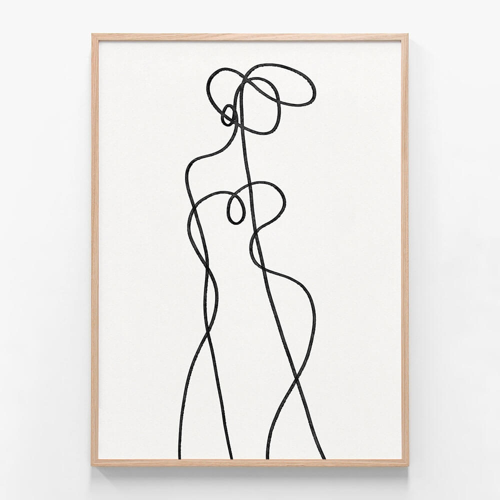 Femme Line No. 2