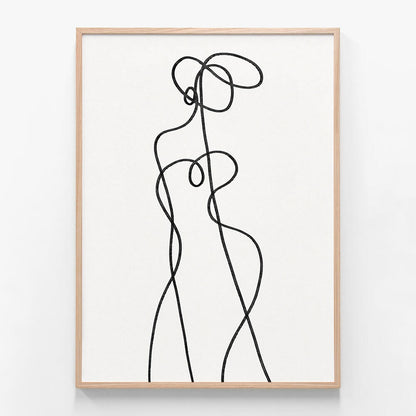 Femme Line No. 2