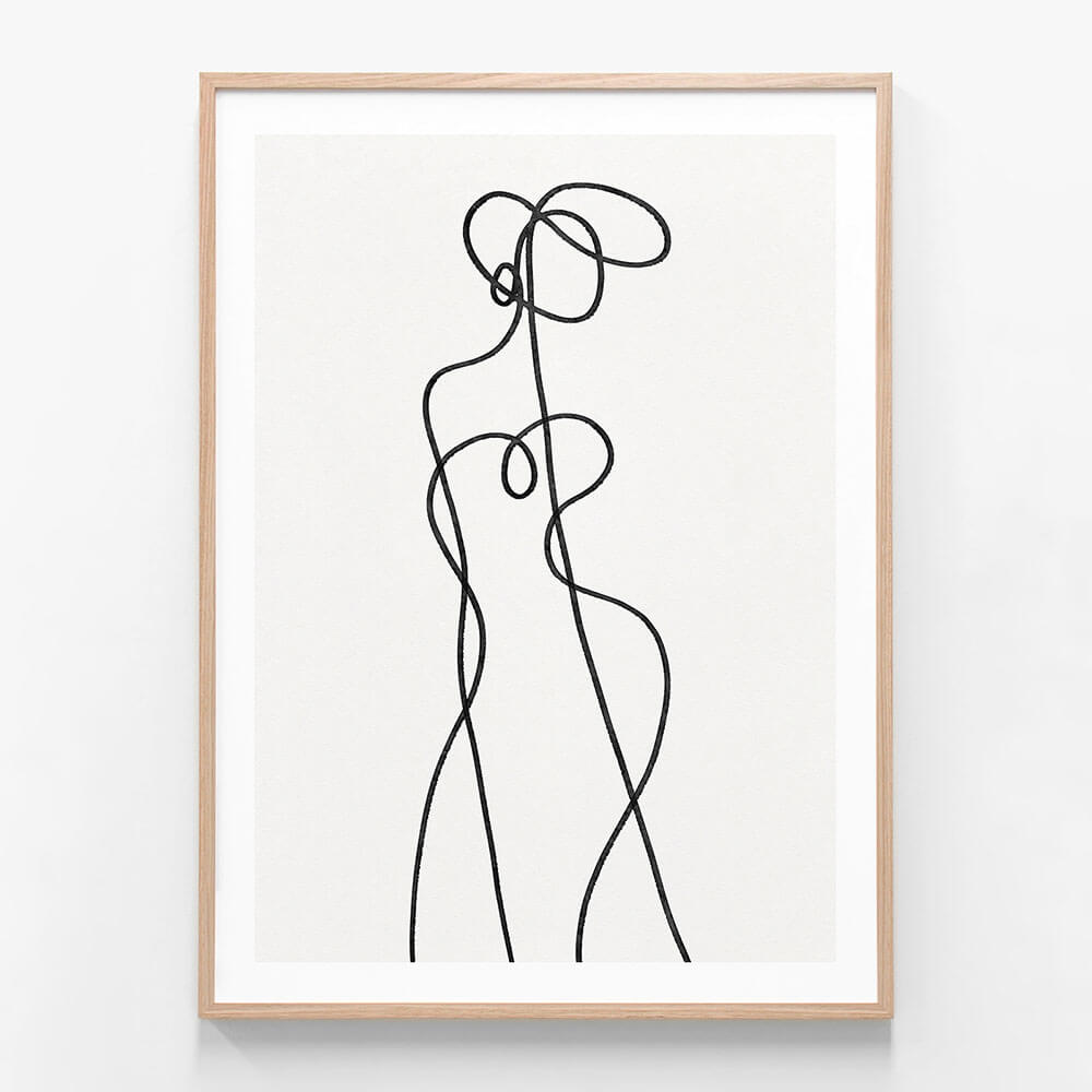Femme Line No. 2