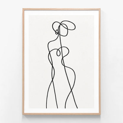 Femme Line No. 2
