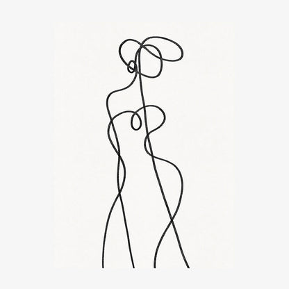 Femme Line No. 2