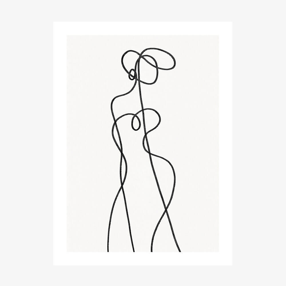Femme Line No. 2