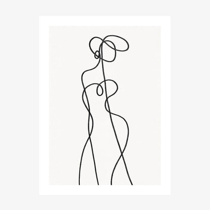 Femme Line No. 2