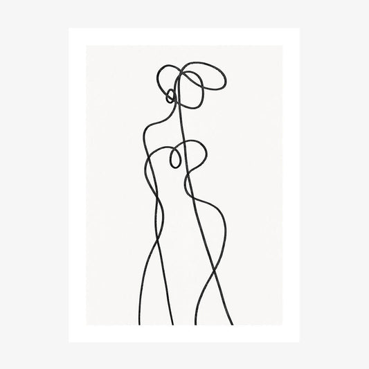 Femme Line No. 2
