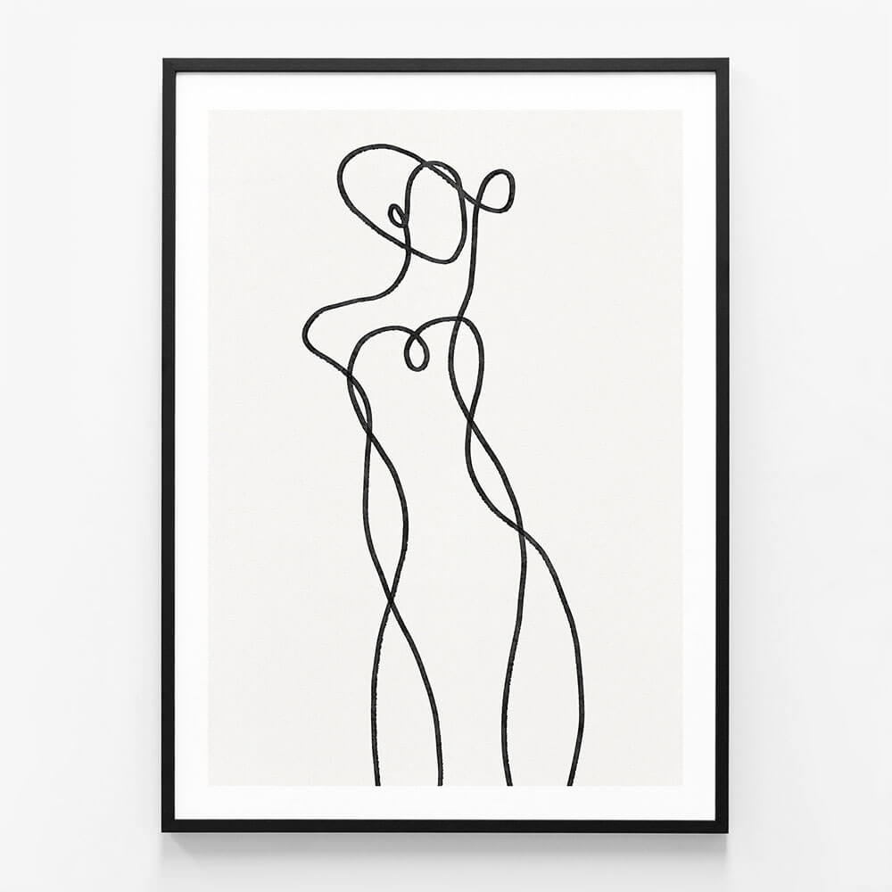 Femme Line No. 3