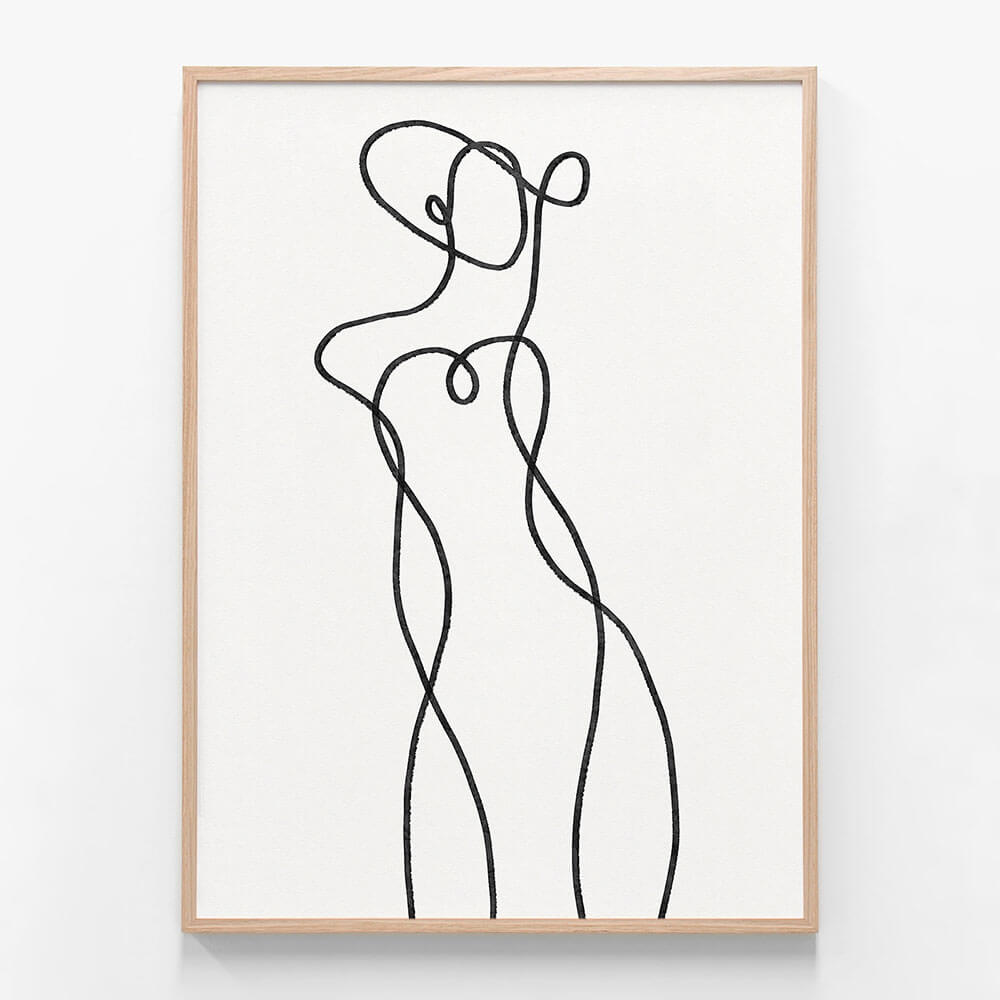 Femme Line No. 3