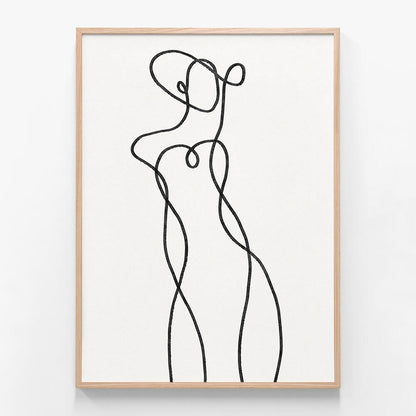 Femme Line No. 3
