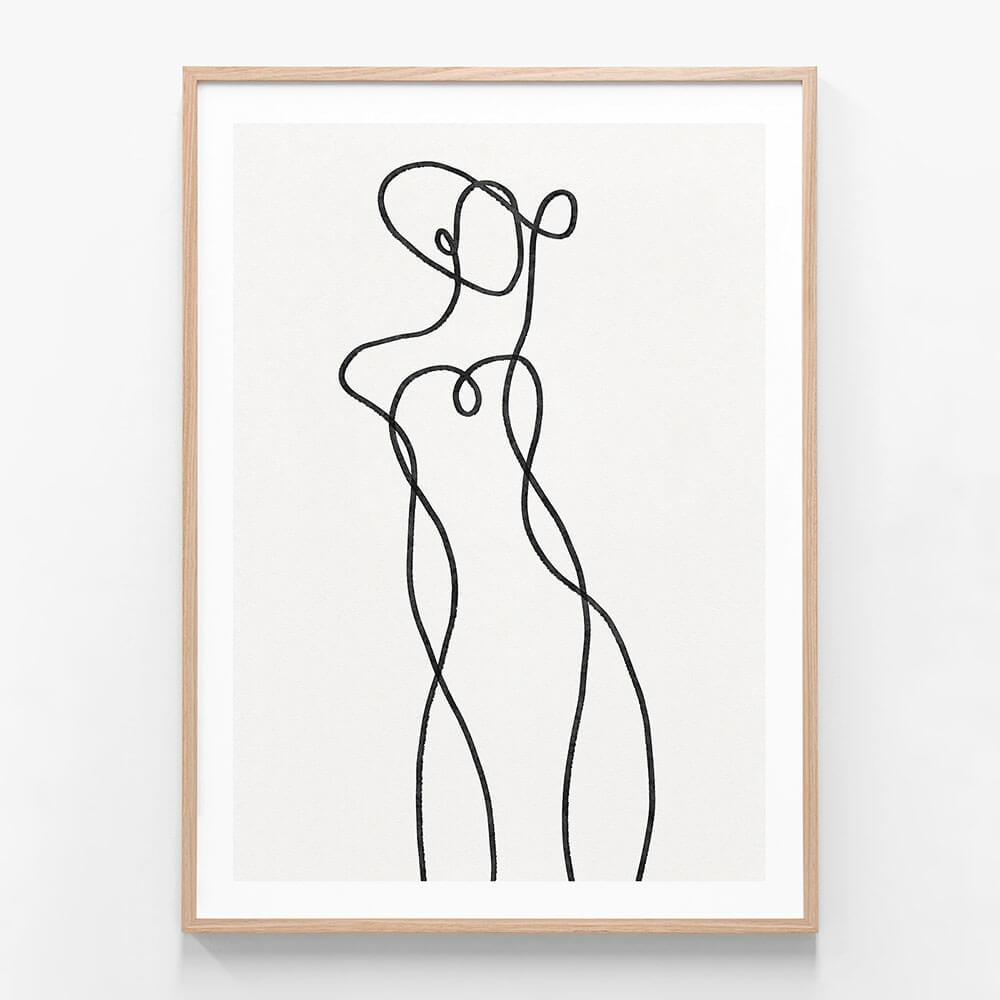 Femme Line No. 3