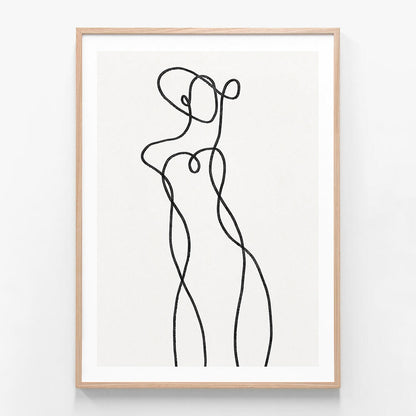 Femme Line No. 3