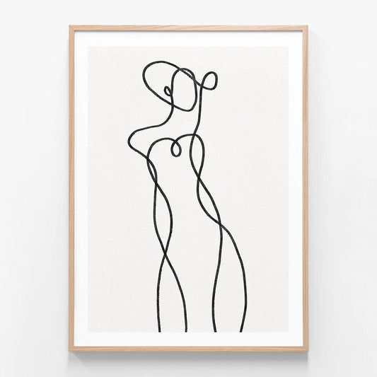 Femme Line No. 3