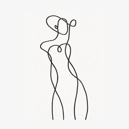 Femme Line No. 3