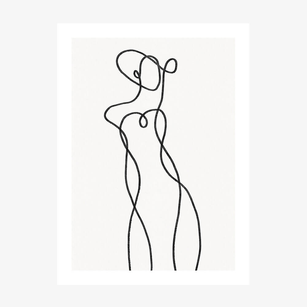 Femme Line No. 3