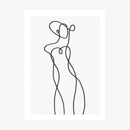 Femme Line No. 3