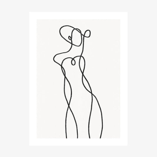 Femme Line No. 3